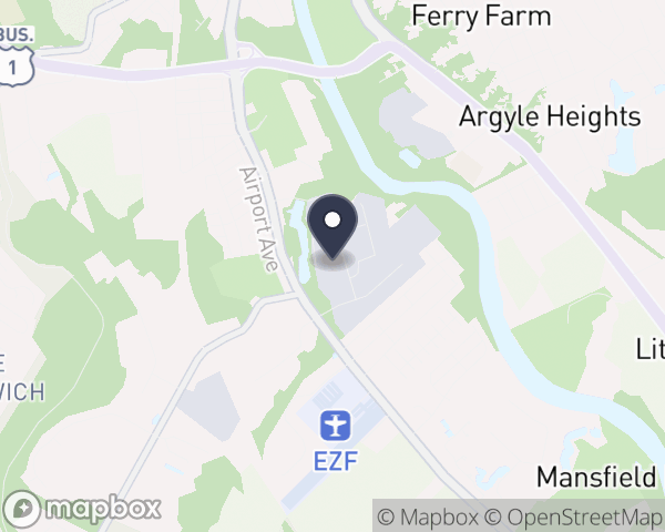 Map location of Family Counseling Center for Recovery