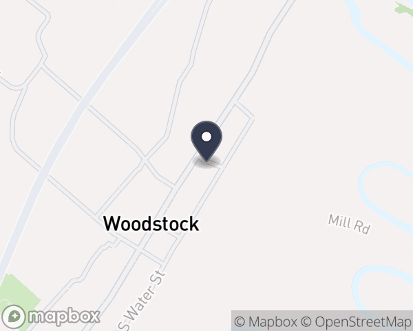 Map location of Northwestern Community Services