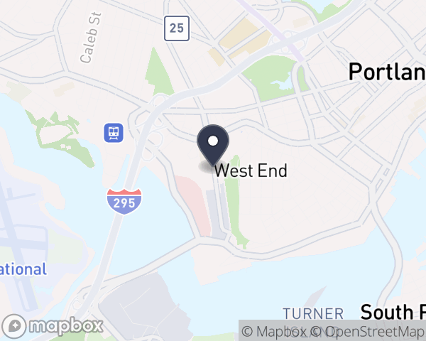 Map location of Sweetser Affiliate