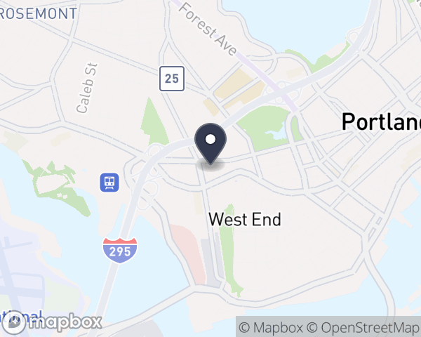 Map location of Shalom House Inc