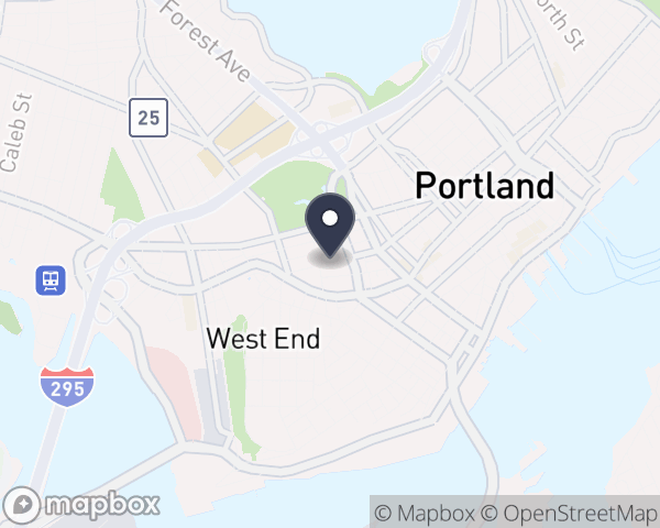 Map location of Opportunity Alliance