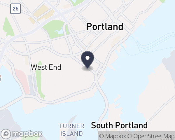 Map location of Catholic Charities