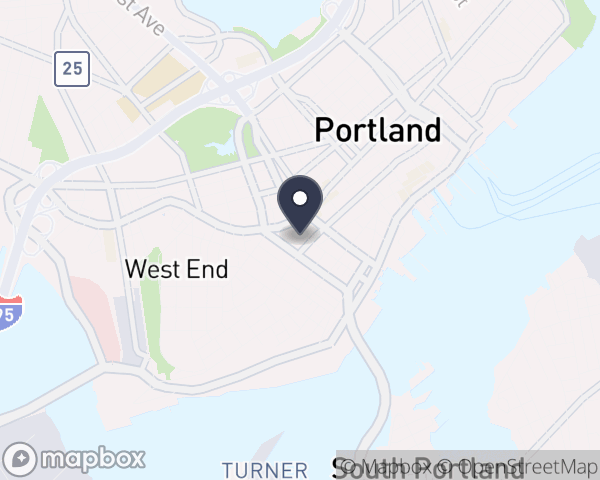 Map location of Shalom House Inc