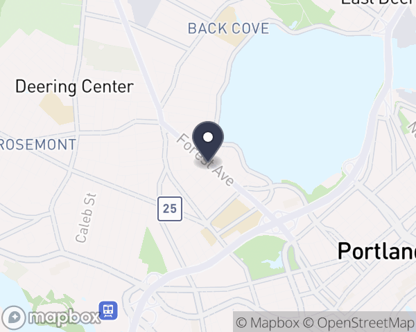 Map location of Grace Street Recovery