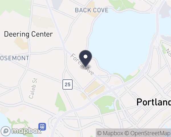 Map location of Connections for Kids