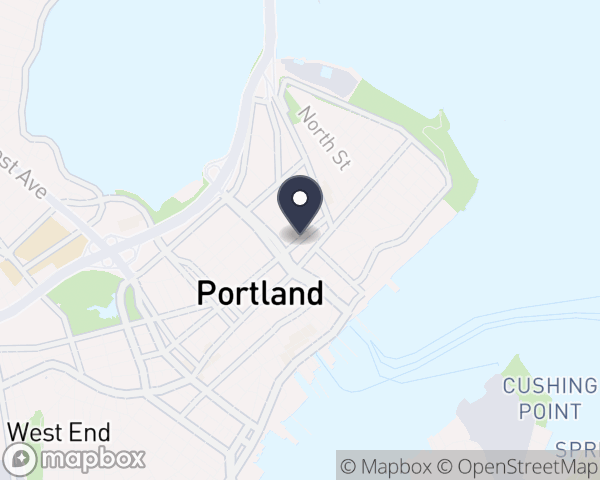 Map location of Opportunity Alliance