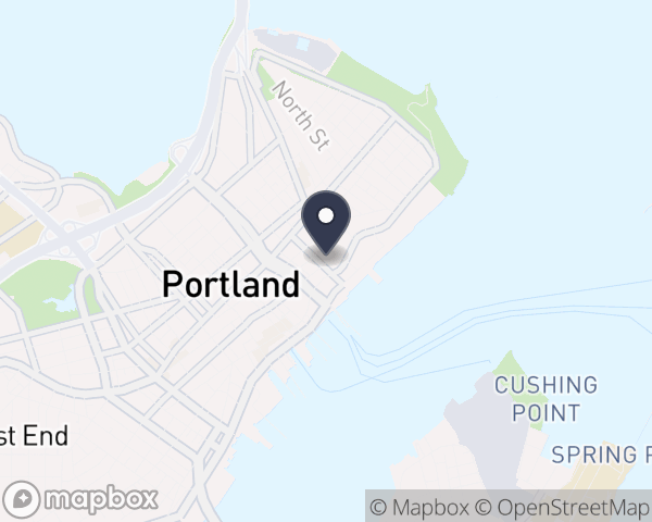 Map location of Health Affiliates Maine