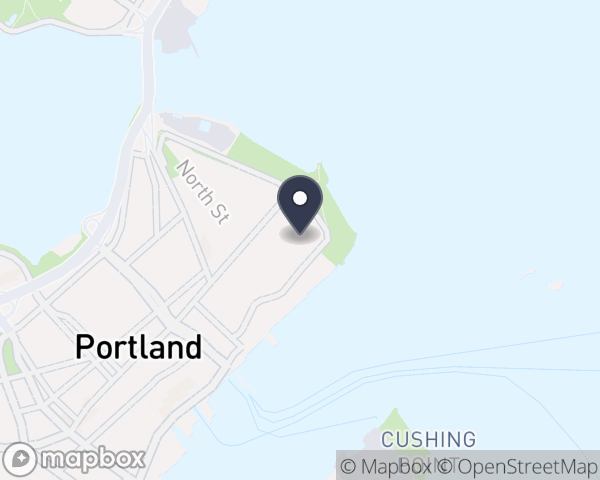 Map location of Shalom House Inc