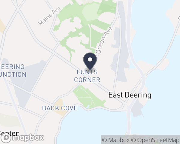 Map location of Spurwink Services