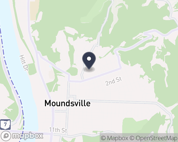 Map location of Northwood Health Systems
