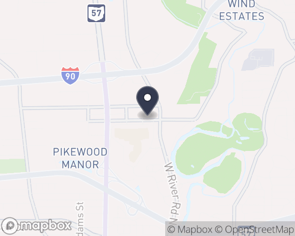 Map location of Beech Brook