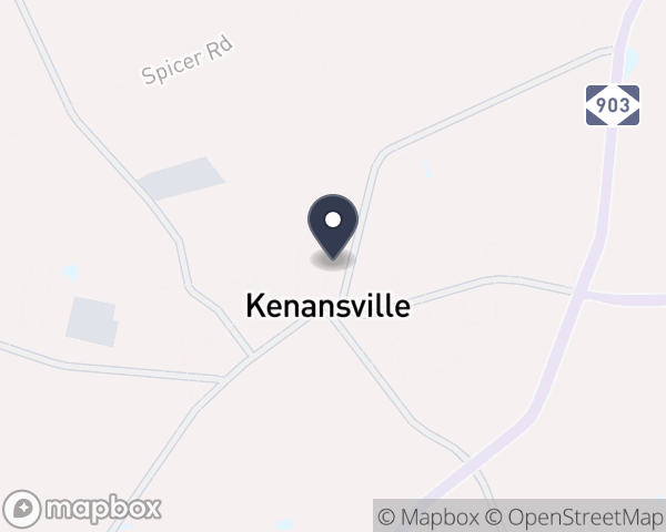 Map location of Vidant Duplin Medical Center