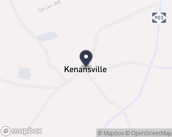 Map location of Chemical Dependency Training
