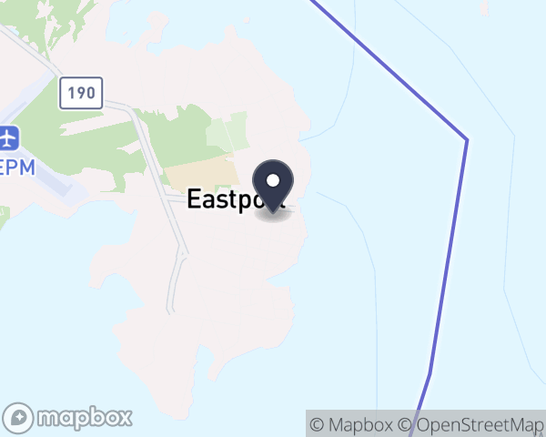 Map location of Eastport Healthcare Inc