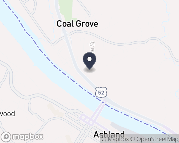 Map location of Shawnee Mental Health Center Inc