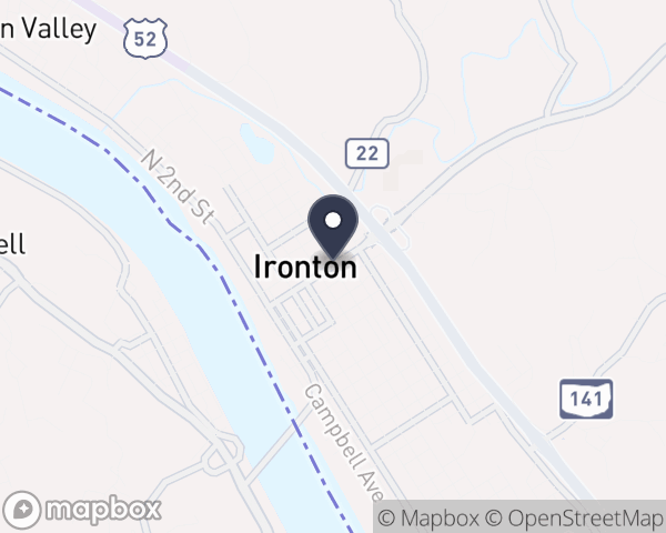 Map location of Mended Reeds Mental Health