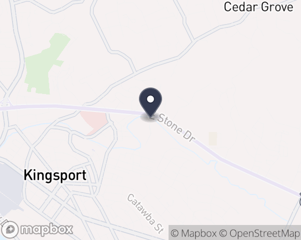 Map location of Frontier Health