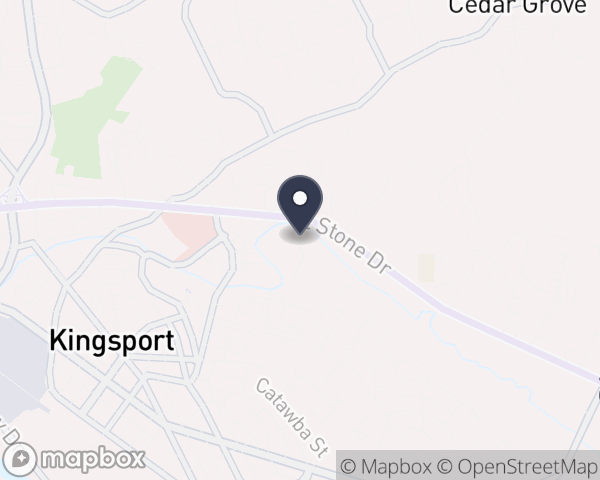 Map location of Frontier Health