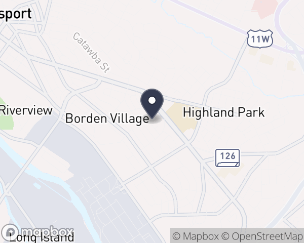 Map location of Frontier Health