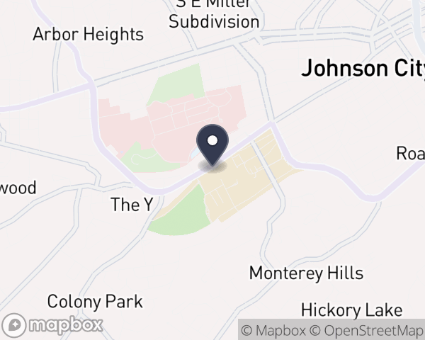 Map location of Behavioral Health and Wellness Clinic