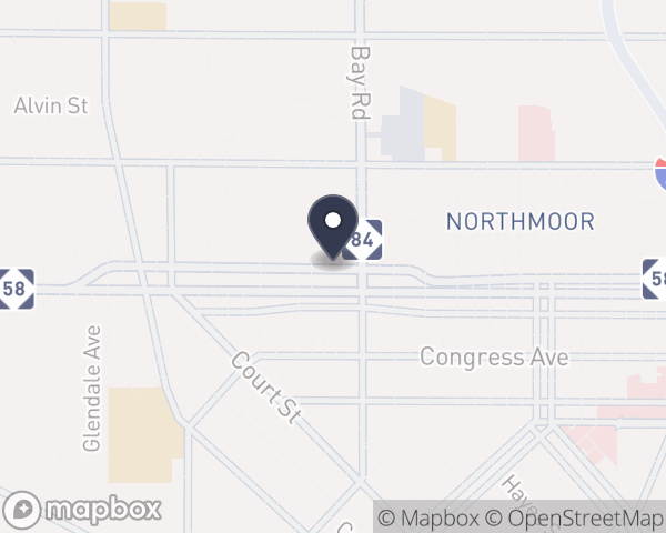 Map location of Child and Family Services of