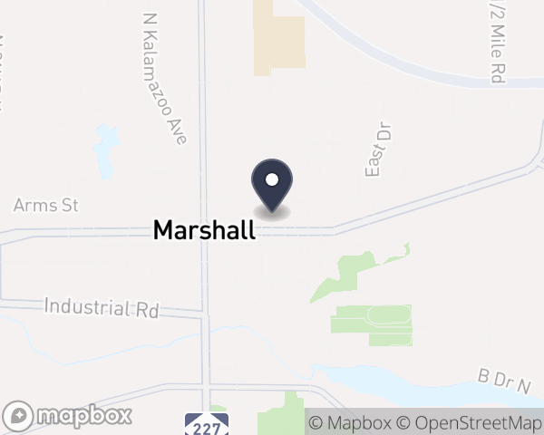 Map location of Oaklawn Hospital