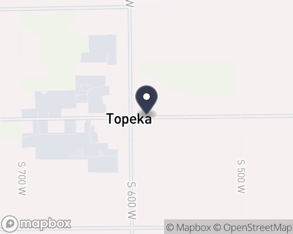 Map location of Amish Youth Vision Project Inc
