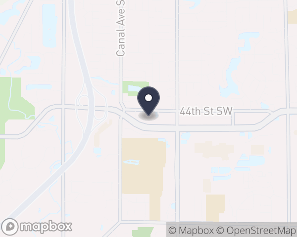 Map location of Pine Rest Christian Mental Hlth Servs