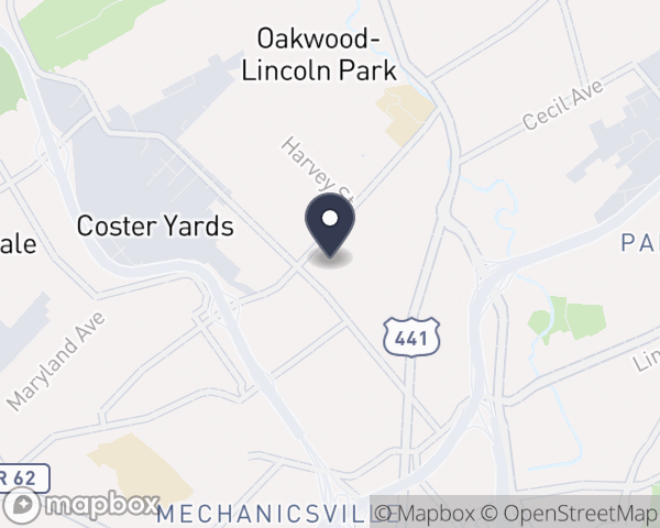 Map location of Agape Inc