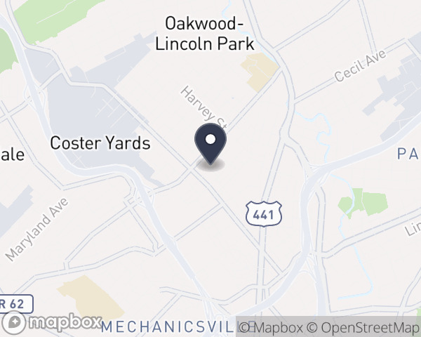 Map location of Agape Inc