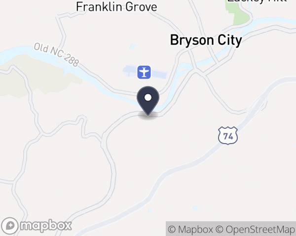 Map location of Appalachian Community Services