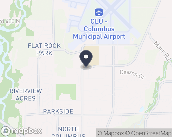 Map location of Columbus Behavioral Center for