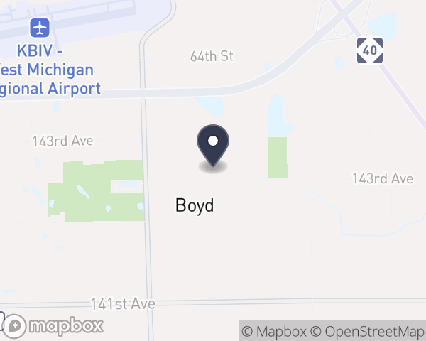 Map location of Pine Rest Christian Mental Hlth Servs