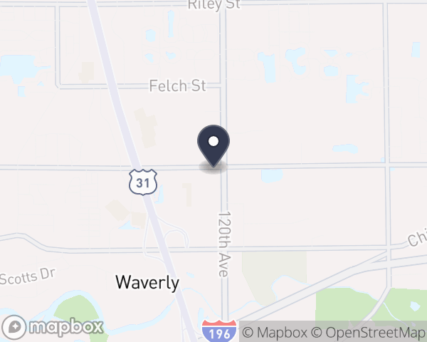 Map location of Bethany Christian Services