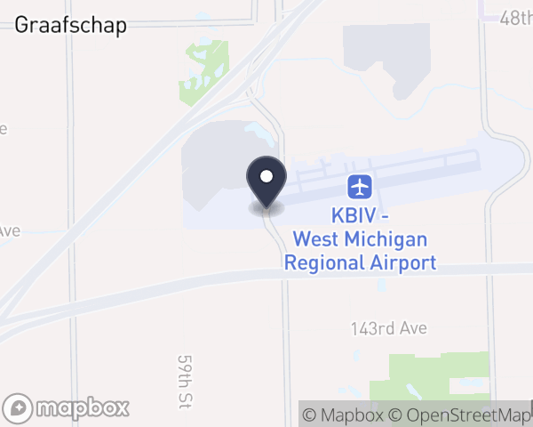 Map location of Holland Hospital