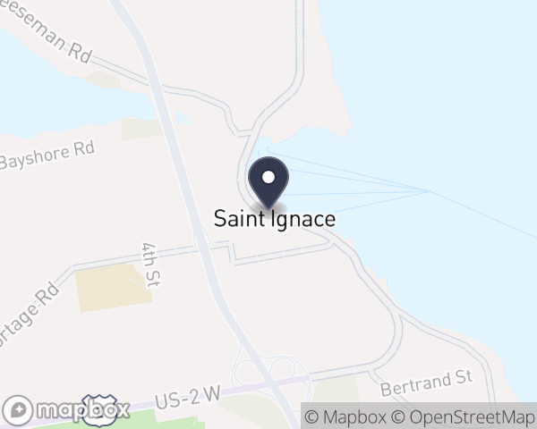 Map location of Great Lakes Recovery Centers Inc