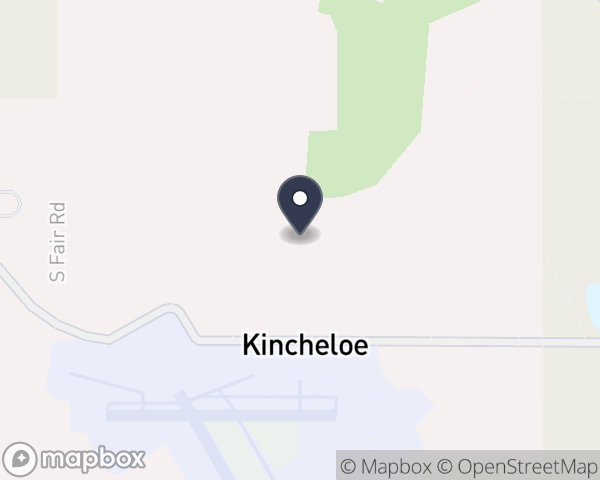 Map location of War Memorial Hospital