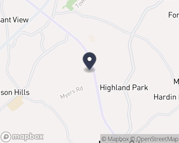 Map location of Helen Ross McNabb Center