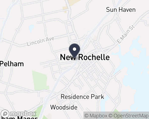 Map location of Guidance Center of Westchester