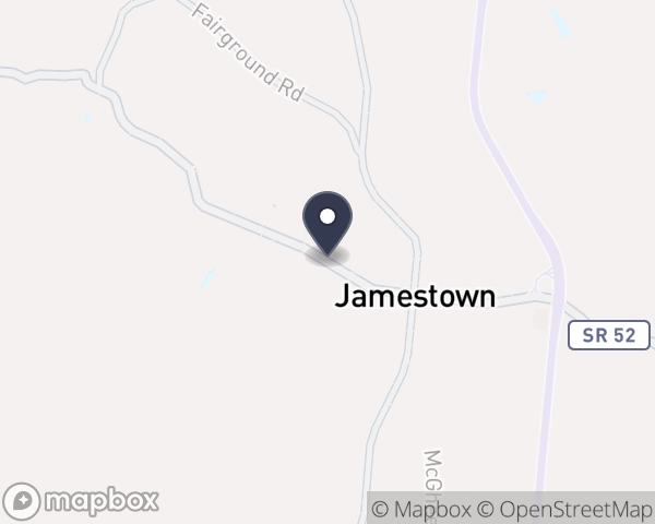 Map location of Fentress County Childrens Center Inc