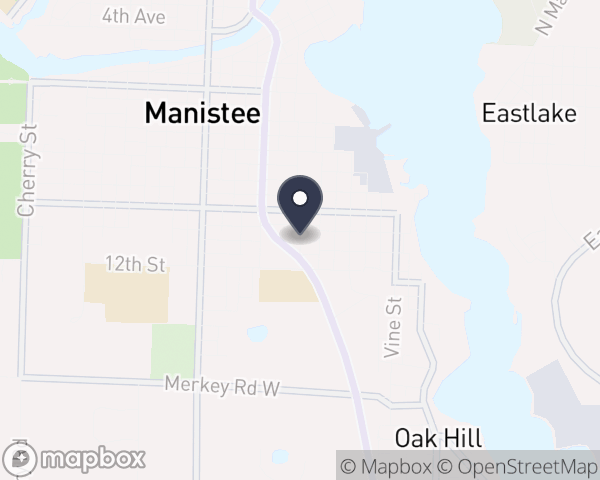 Map location of Be Da Bin Behavioral Health Program