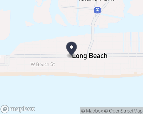 Map location of Long Beach Reach Inc