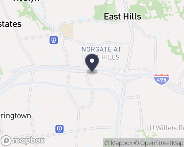 Map location of North Shore Child and Family