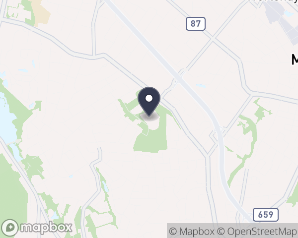 Map location of Christian Healthcare Center