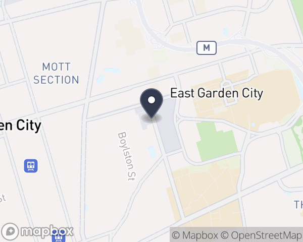 Map location of Mercy Medical Center Outpatient BHS