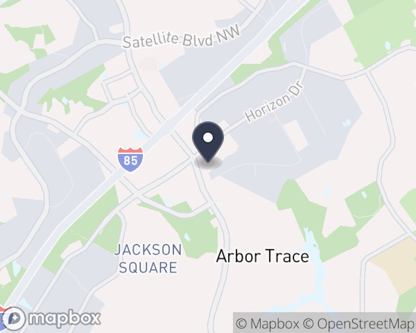 Map location of Crossroads Treatment Center at